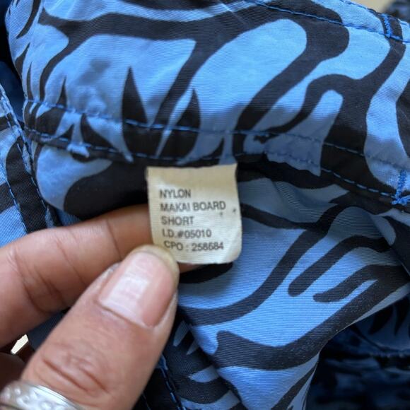 eBay: Structure Men's Blue Swim Trunks Size Small - Tropical Print - Picture 4 of 16